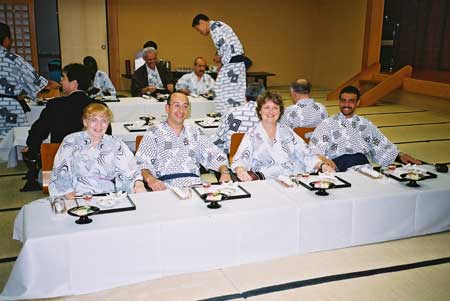 At the Ryokan
