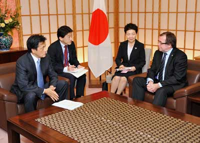 日・ニュージーランド外相会談