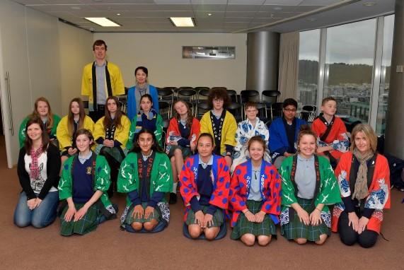 Class photo