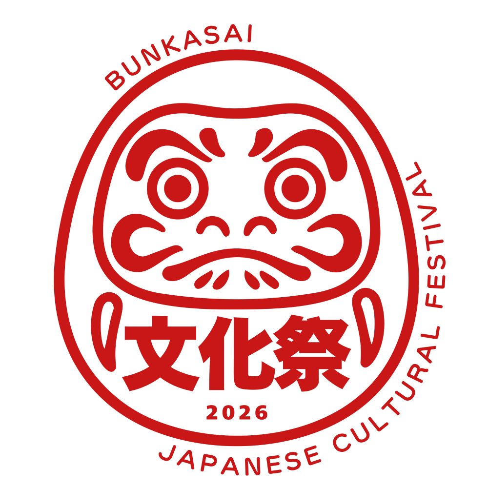 Red Bunkasai Daruma Logo